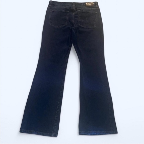 LAUREN RALPH LAUREN Women's DARK WASH  Jeans 12 - Picture 2 of 4